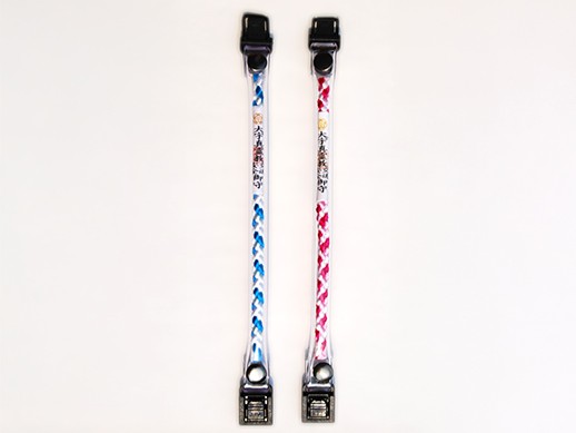 お守り:交通安全守り（二輪車用）（青・赤）